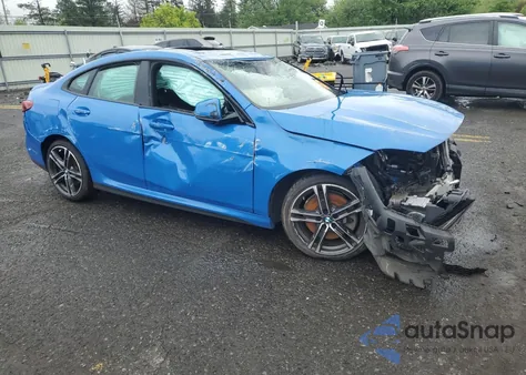 2020 BMW 228Xi z USA, uszkodzony, nr VIN WBA73AK05L7F63906